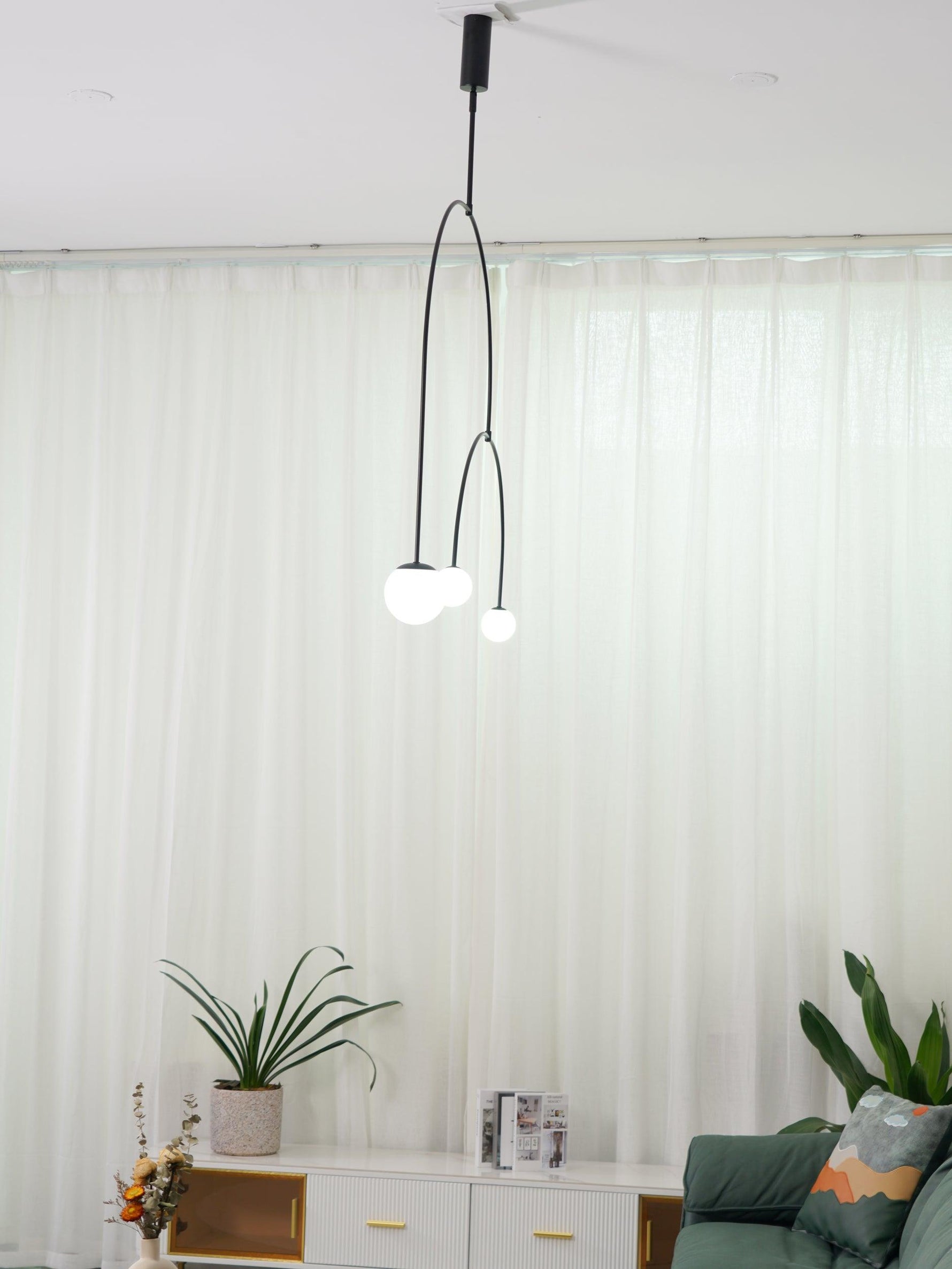 Mobile Chandelier - Lamp Outdoor