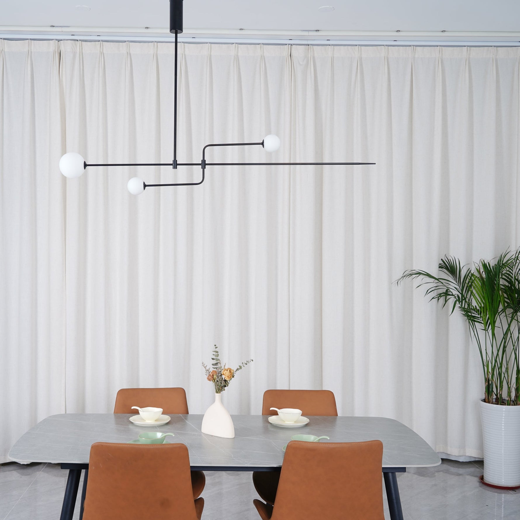Mobile Chandelier - Lamp Outdoor