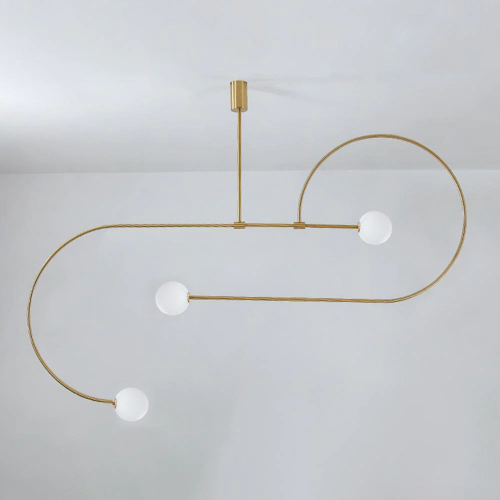 Mobile Chandelier - Lamp Outdoor
