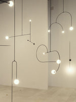 Mobile Chandelier - Lamp Outdoor