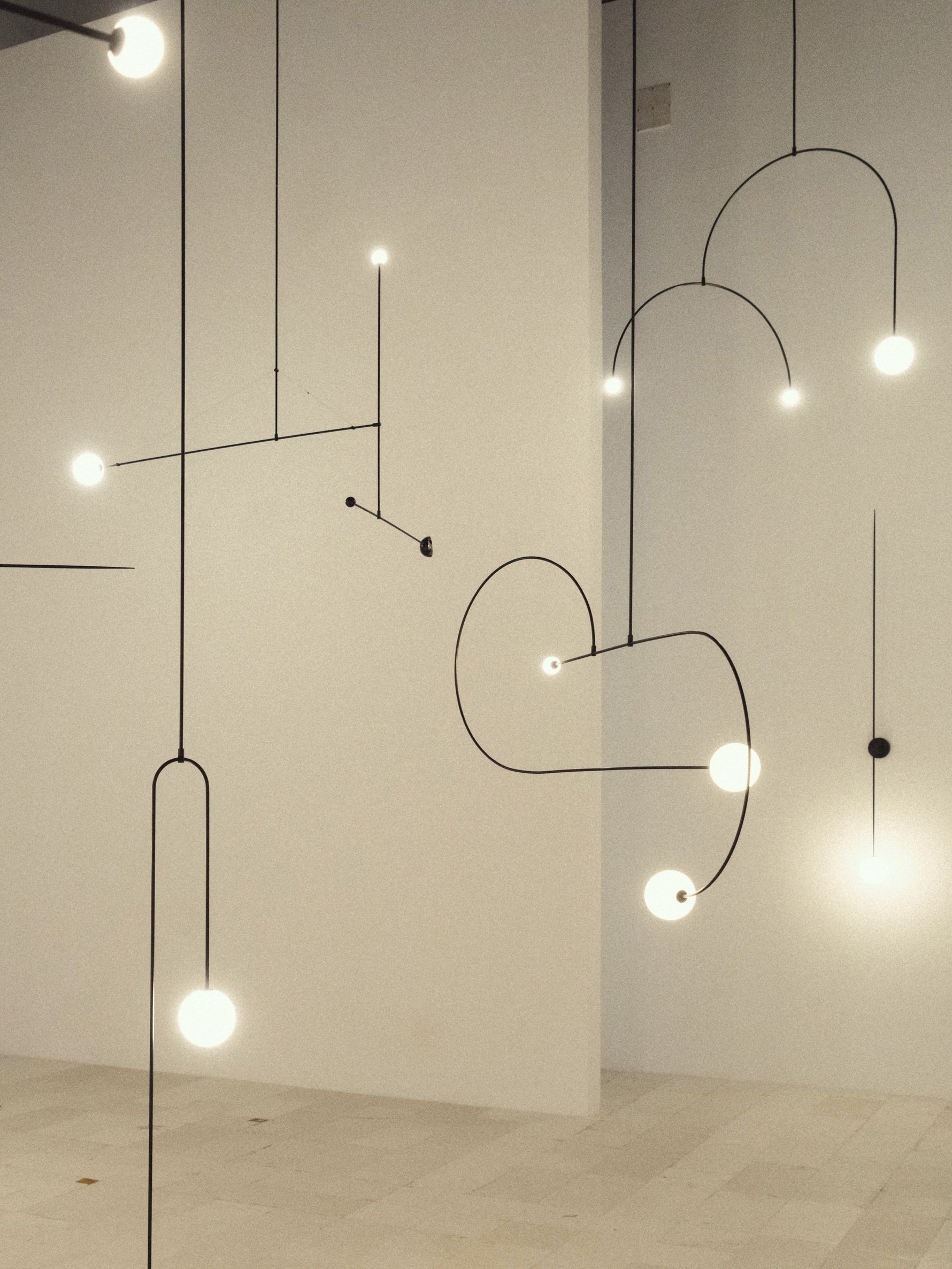 Mobile Chandelier - Lamp Outdoor