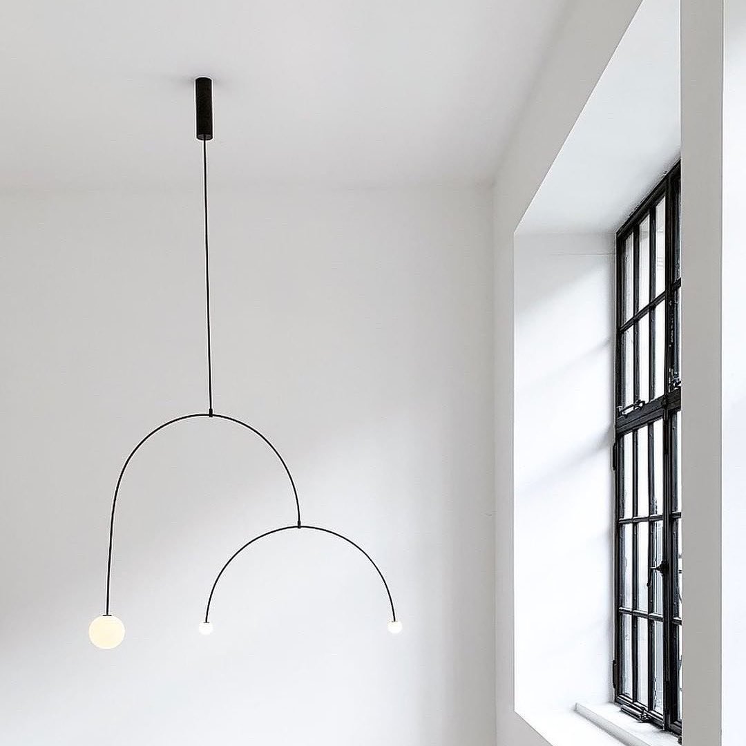 Mobile Chandelier - Lamp Outdoor