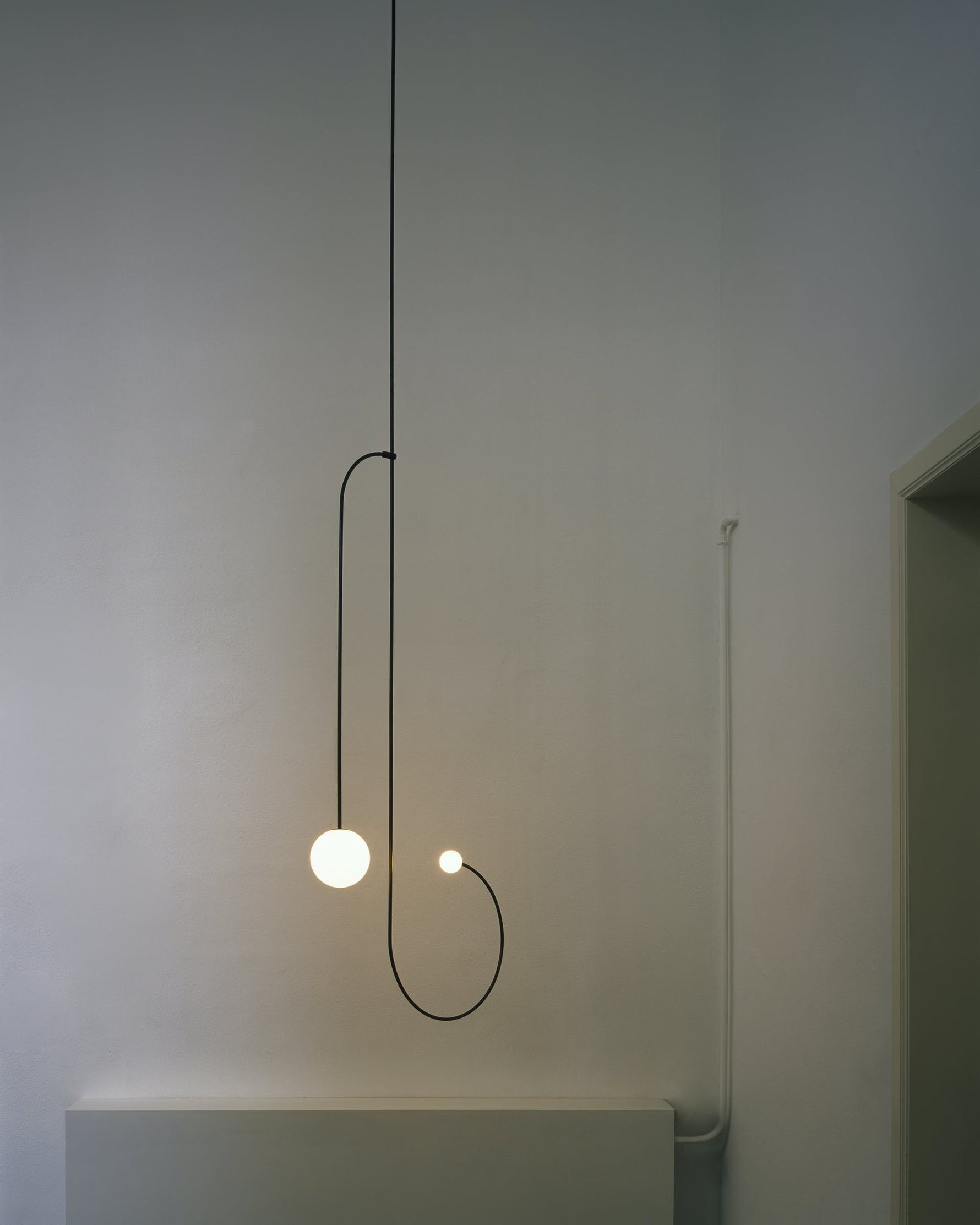 Mobile Chandelier - Lamp Outdoor