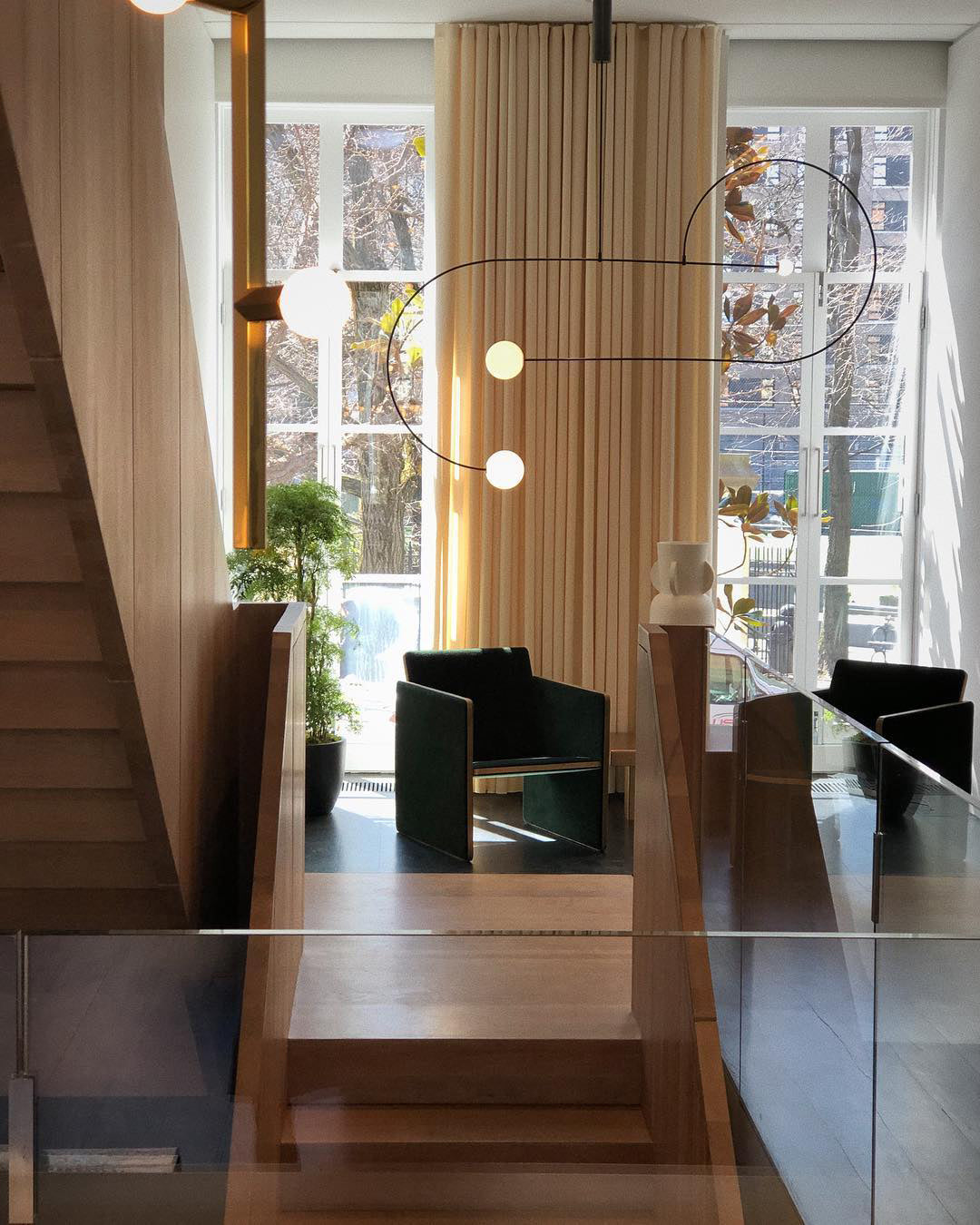 Mobile Chandelier - Lamp Outdoor