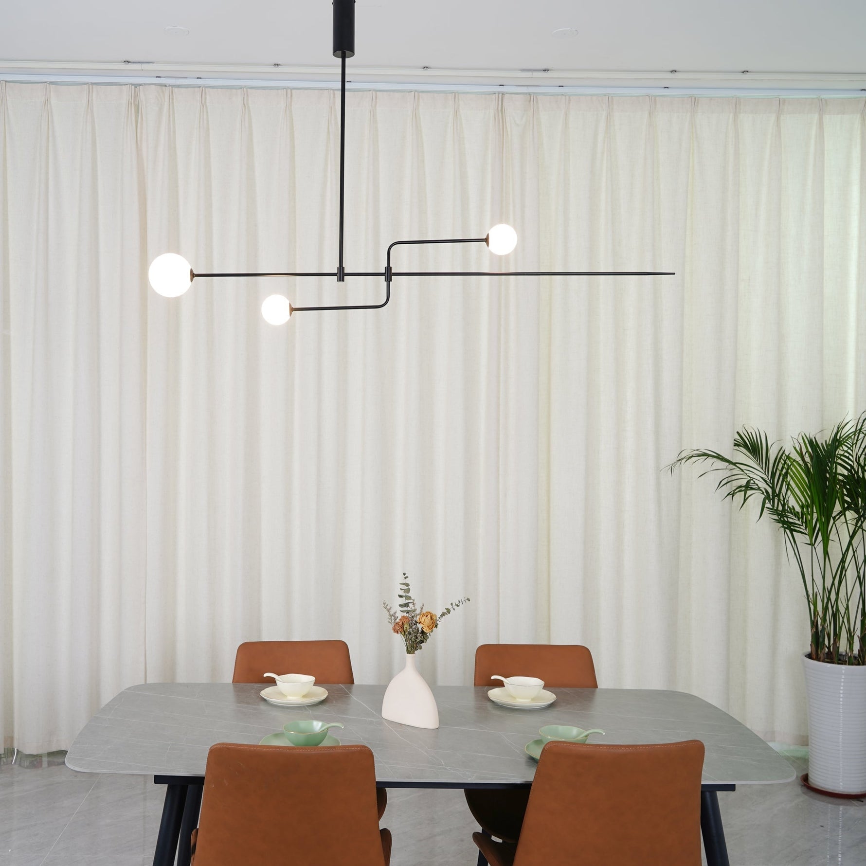 Mobile Chandelier - Lamp Outdoor
