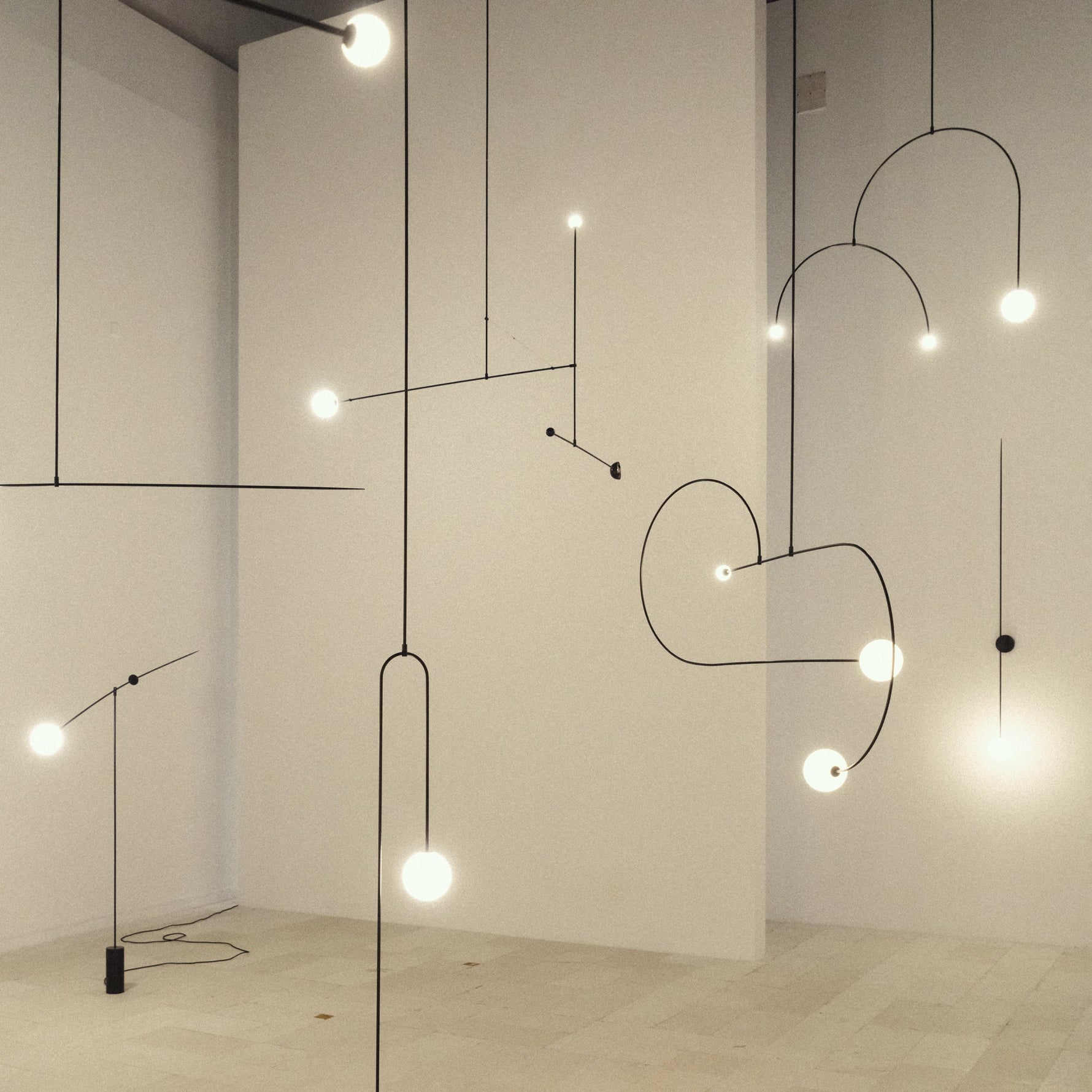 Mobile Chandelier - Lamp Outdoor