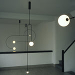 Mobile Chandelier - Lamp Outdoor
