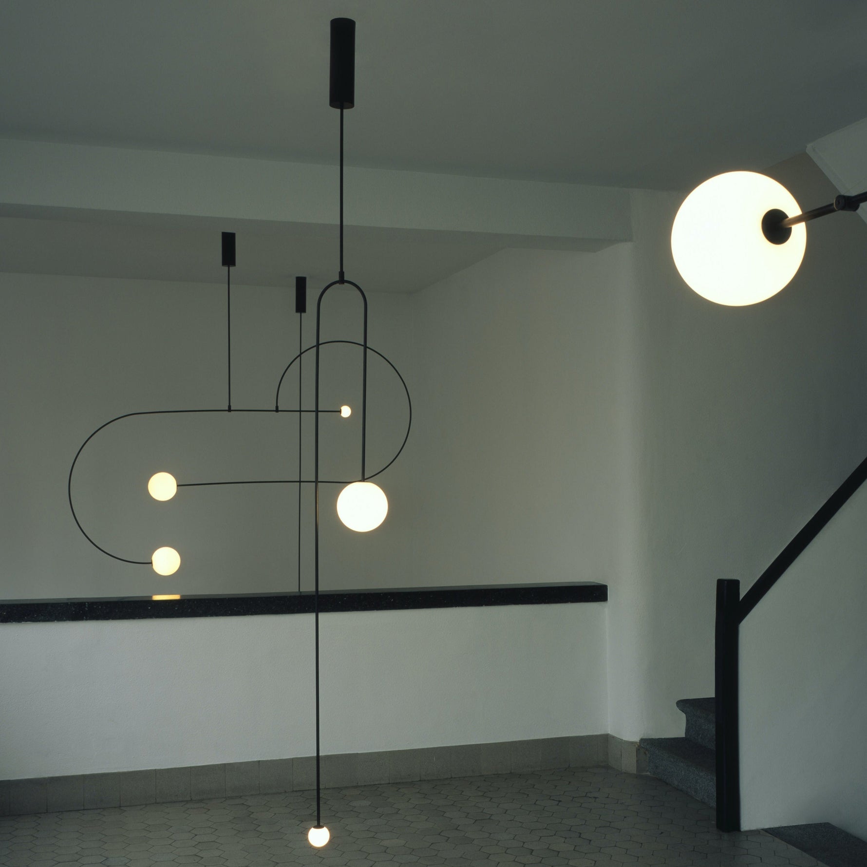 Mobile Chandelier - Lamp Outdoor