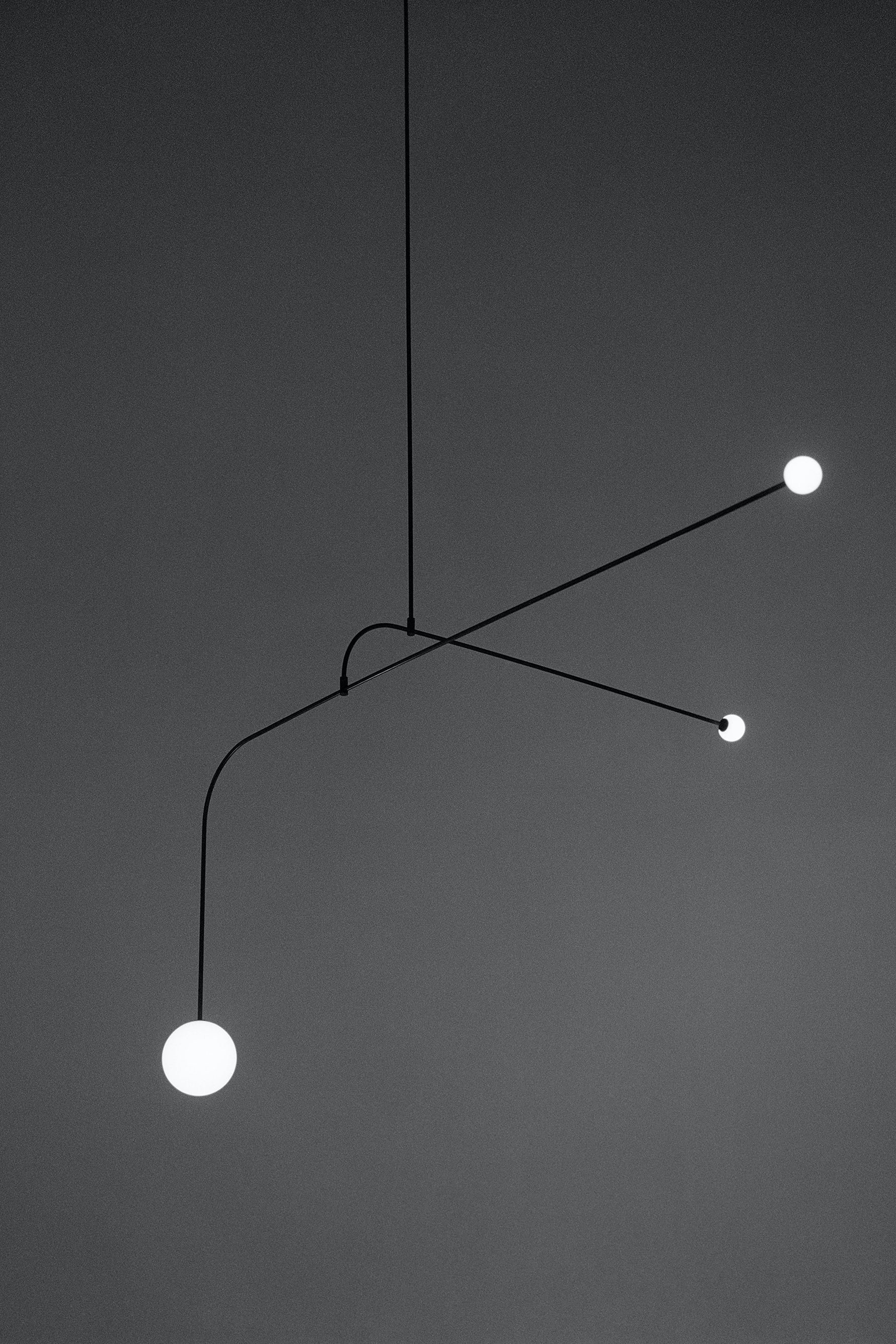 Mobile Chandelier - Lamp Outdoor