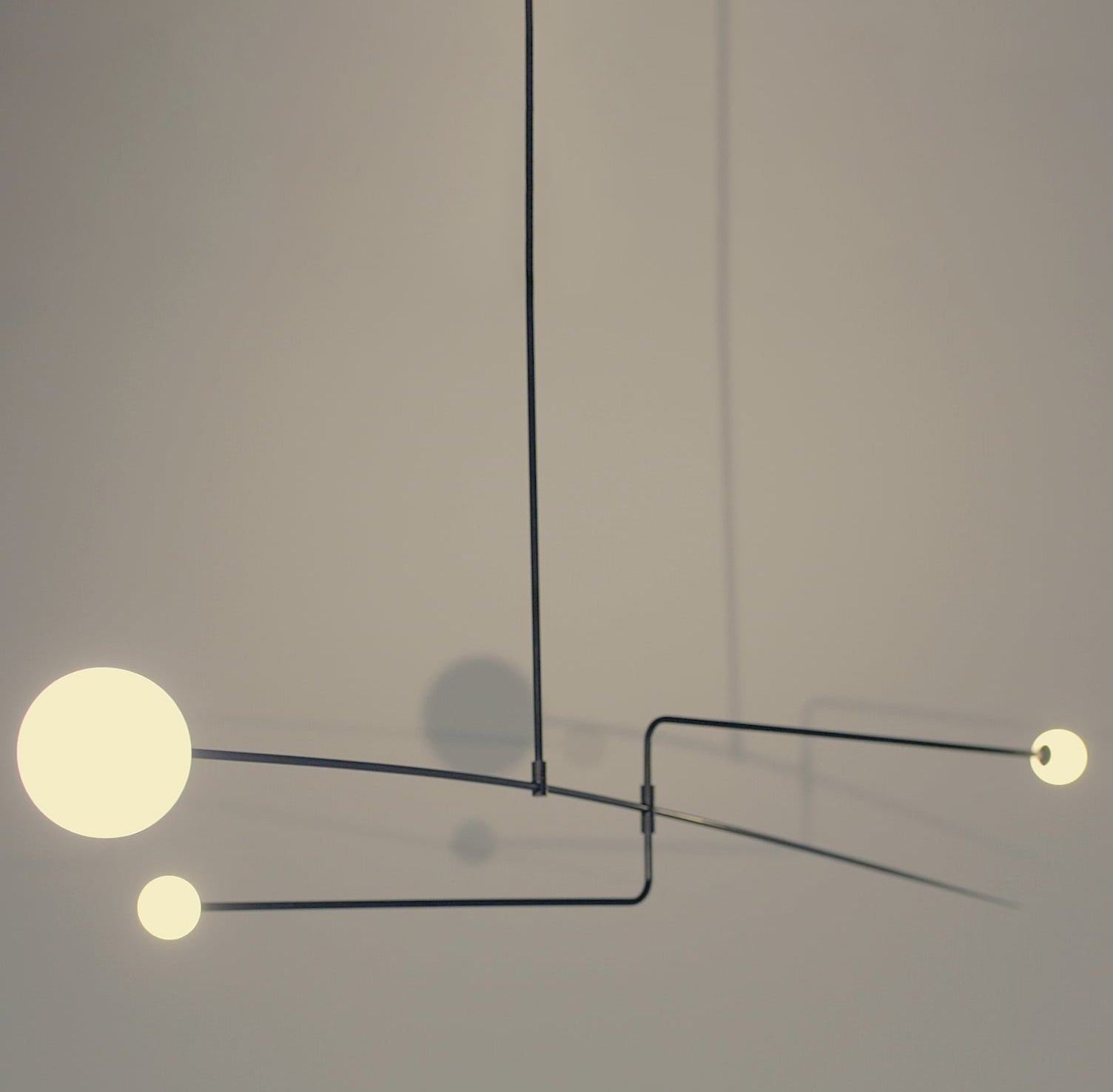 Mobile Chandelier - Lamp Outdoor