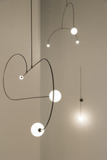 Mobile Chandelier - Lamp Outdoor