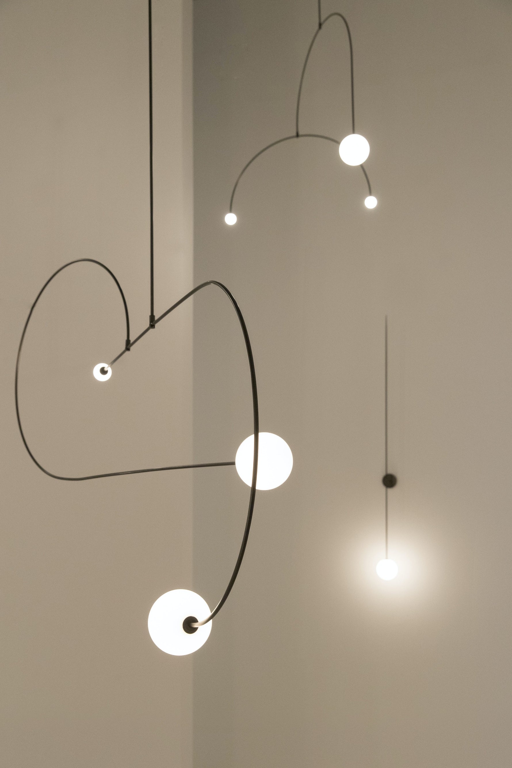Mobile Chandelier - Lamp Outdoor