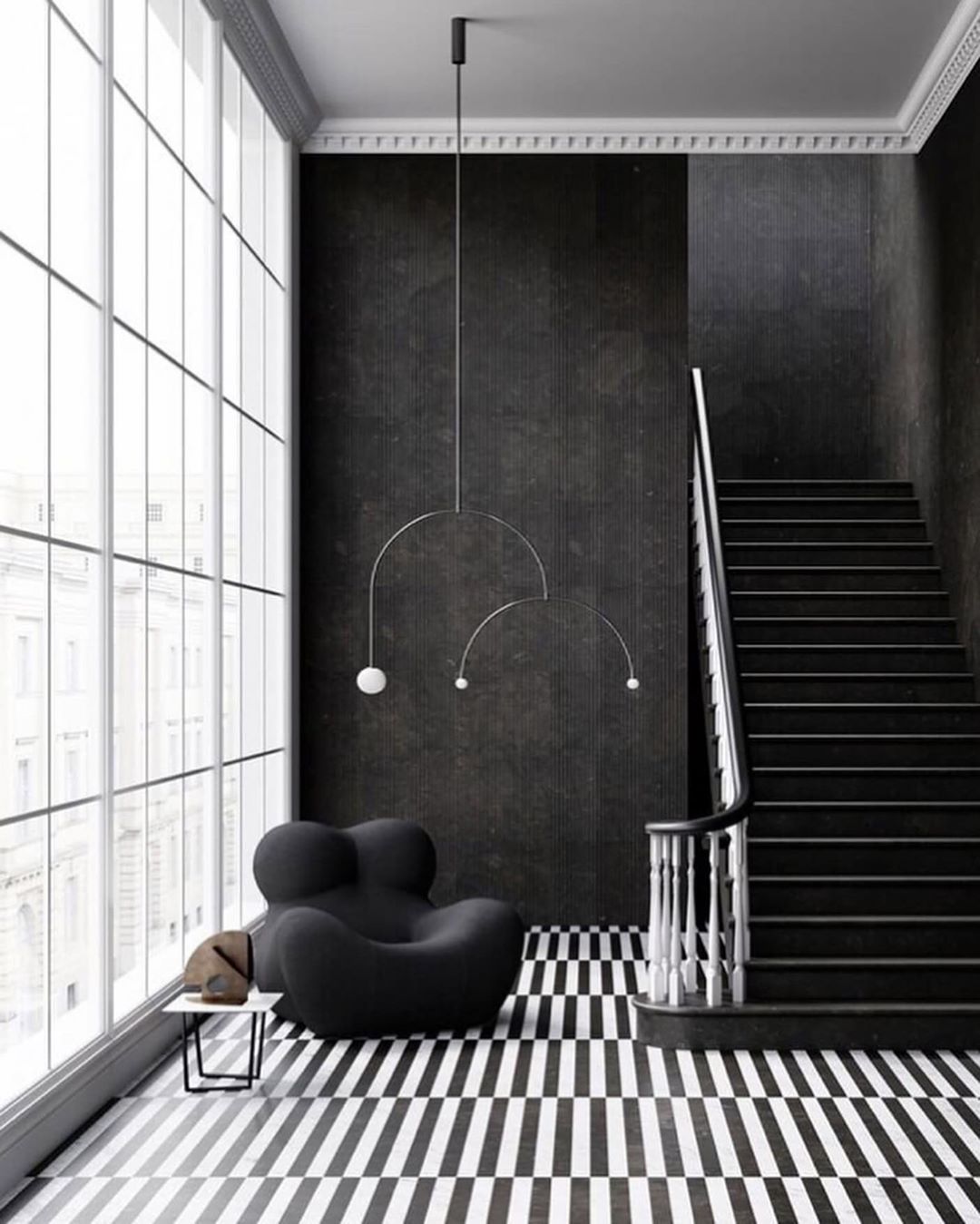 Mobile Chandelier - Lamp Outdoor