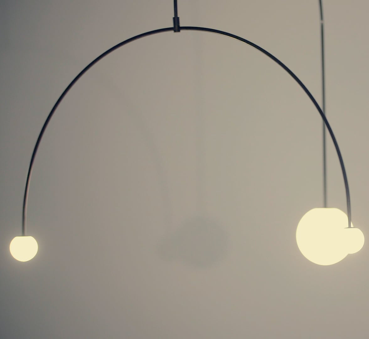 Mobile Chandelier - Lamp Outdoor