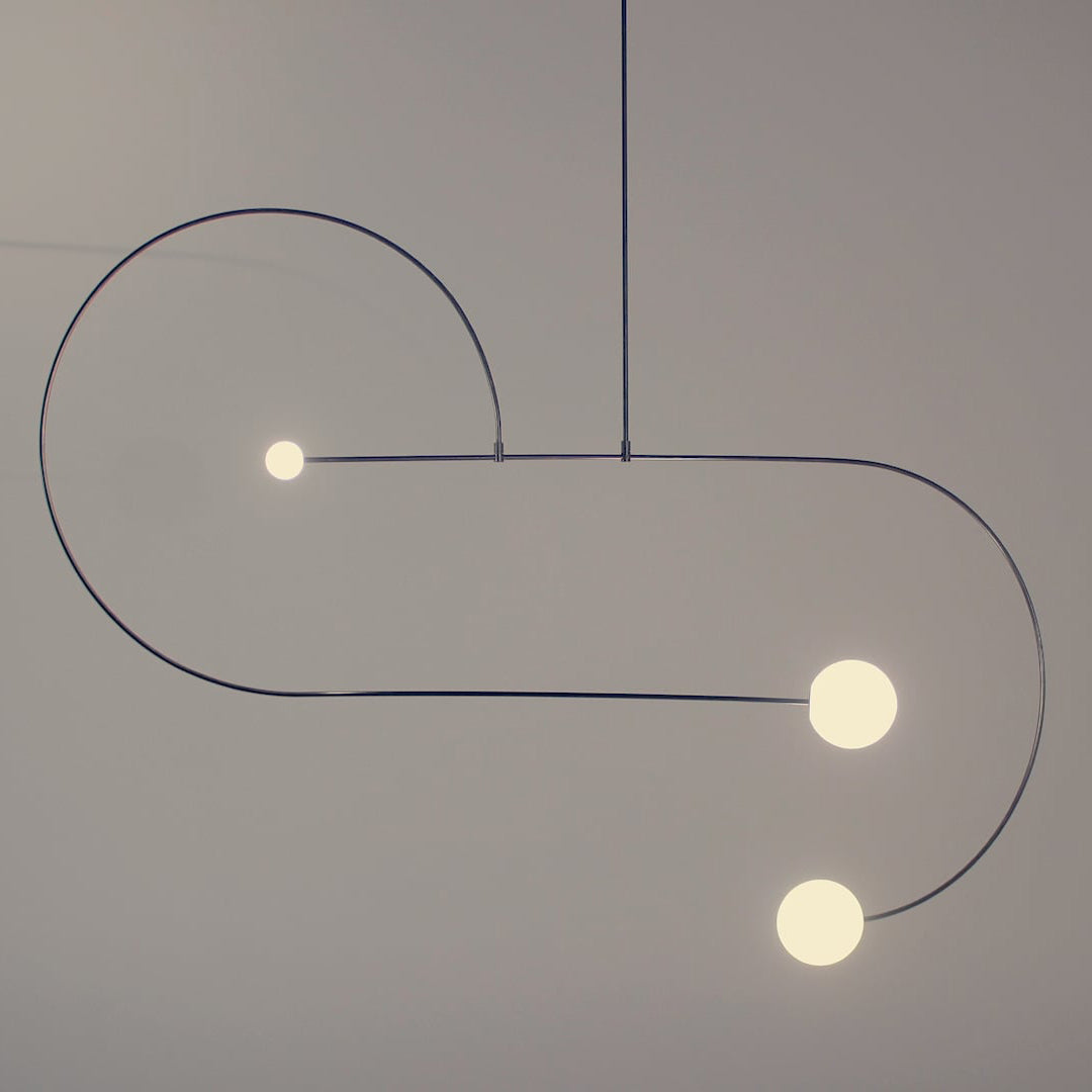 Mobile Chandelier - Lamp Outdoor