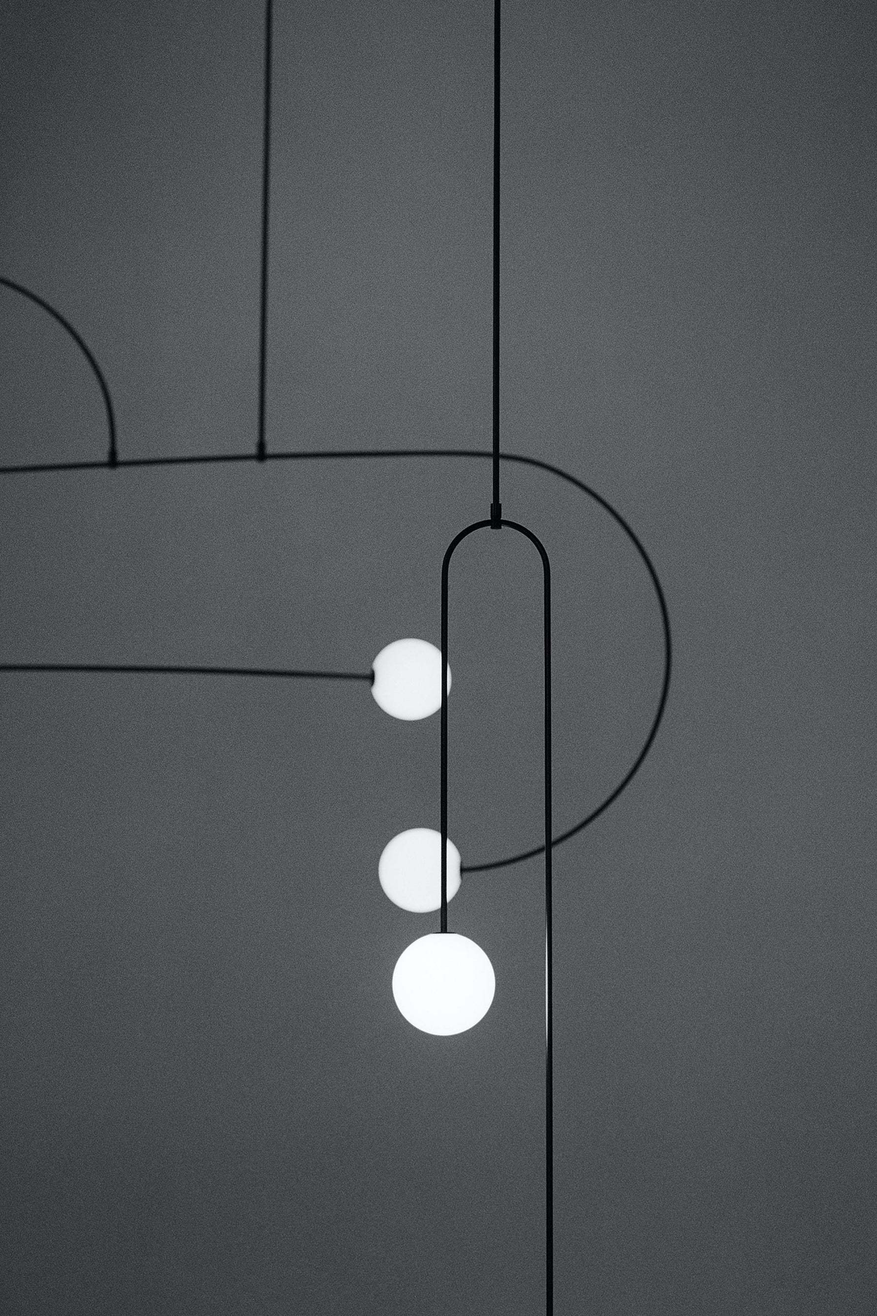 Mobile Chandelier - Lamp Outdoor