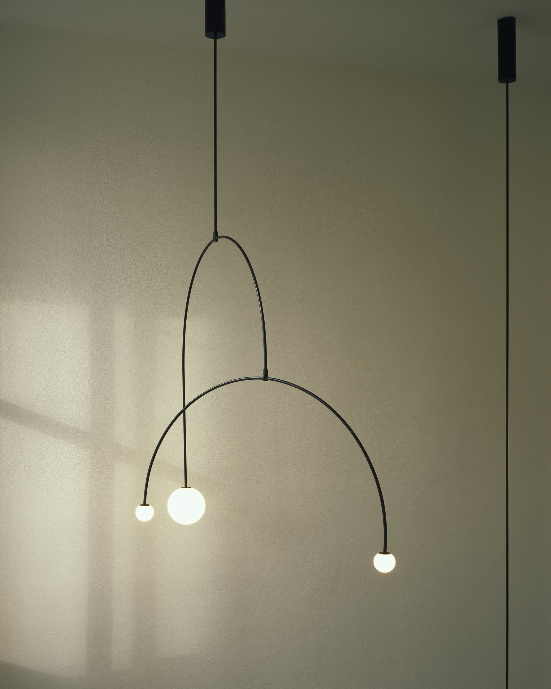 Mobile Chandelier - Lamp Outdoor