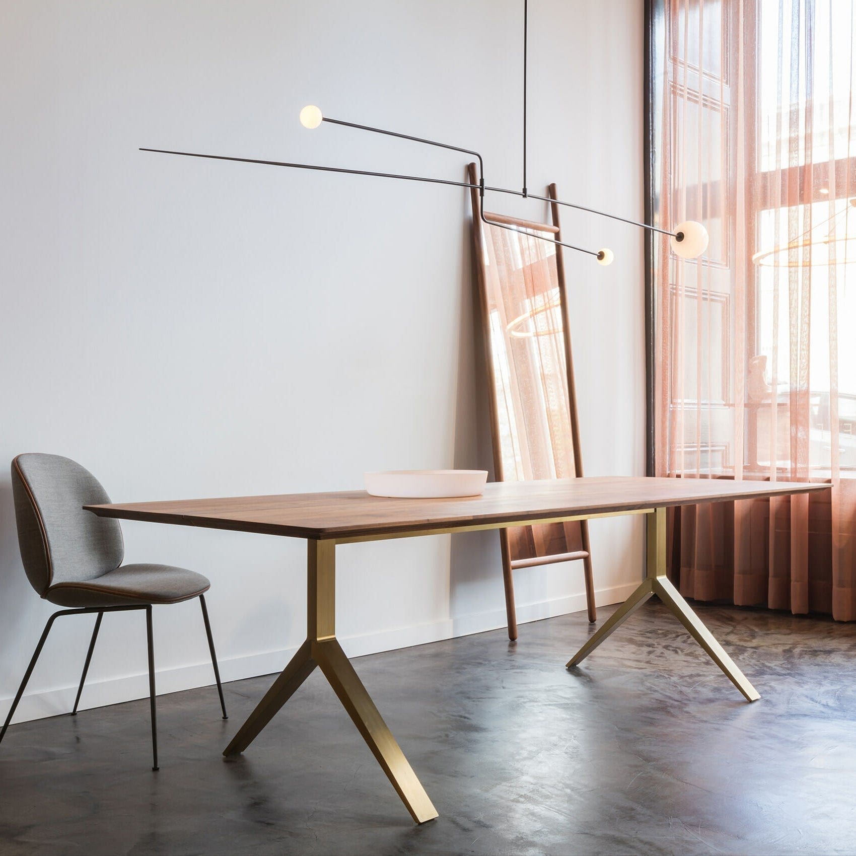 Mobile Chandelier - Lamp Outdoor