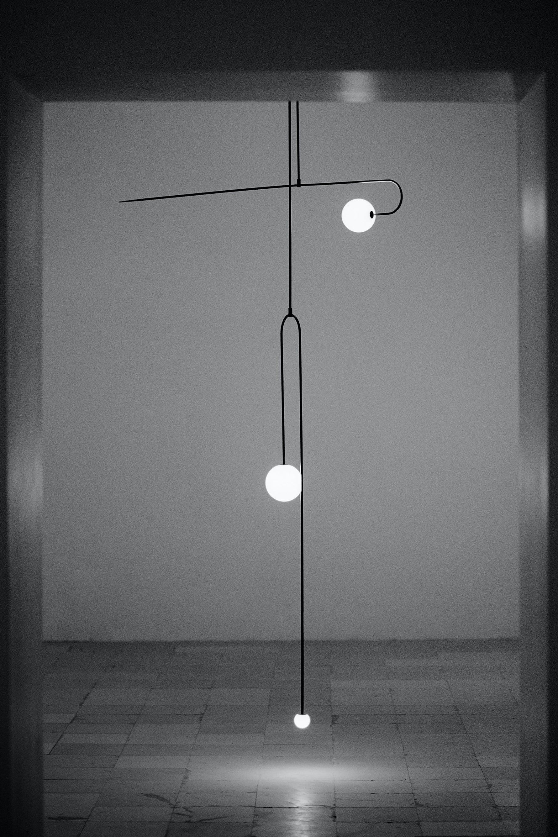 Mobile Chandelier - Lamp Outdoor