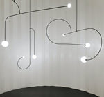 Mobile Chandelier - Lamp Outdoor