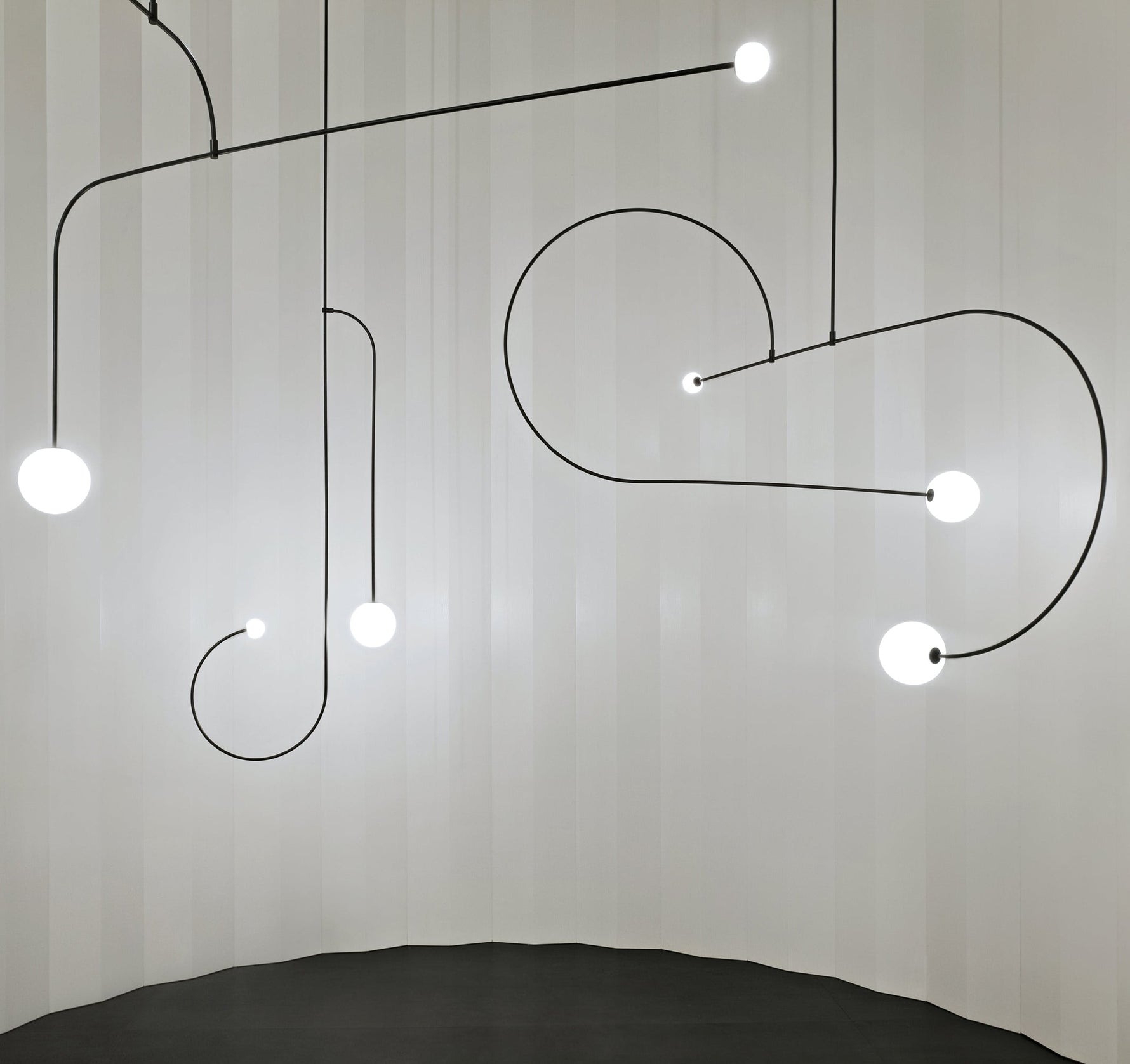 Mobile Chandelier - Lamp Outdoor