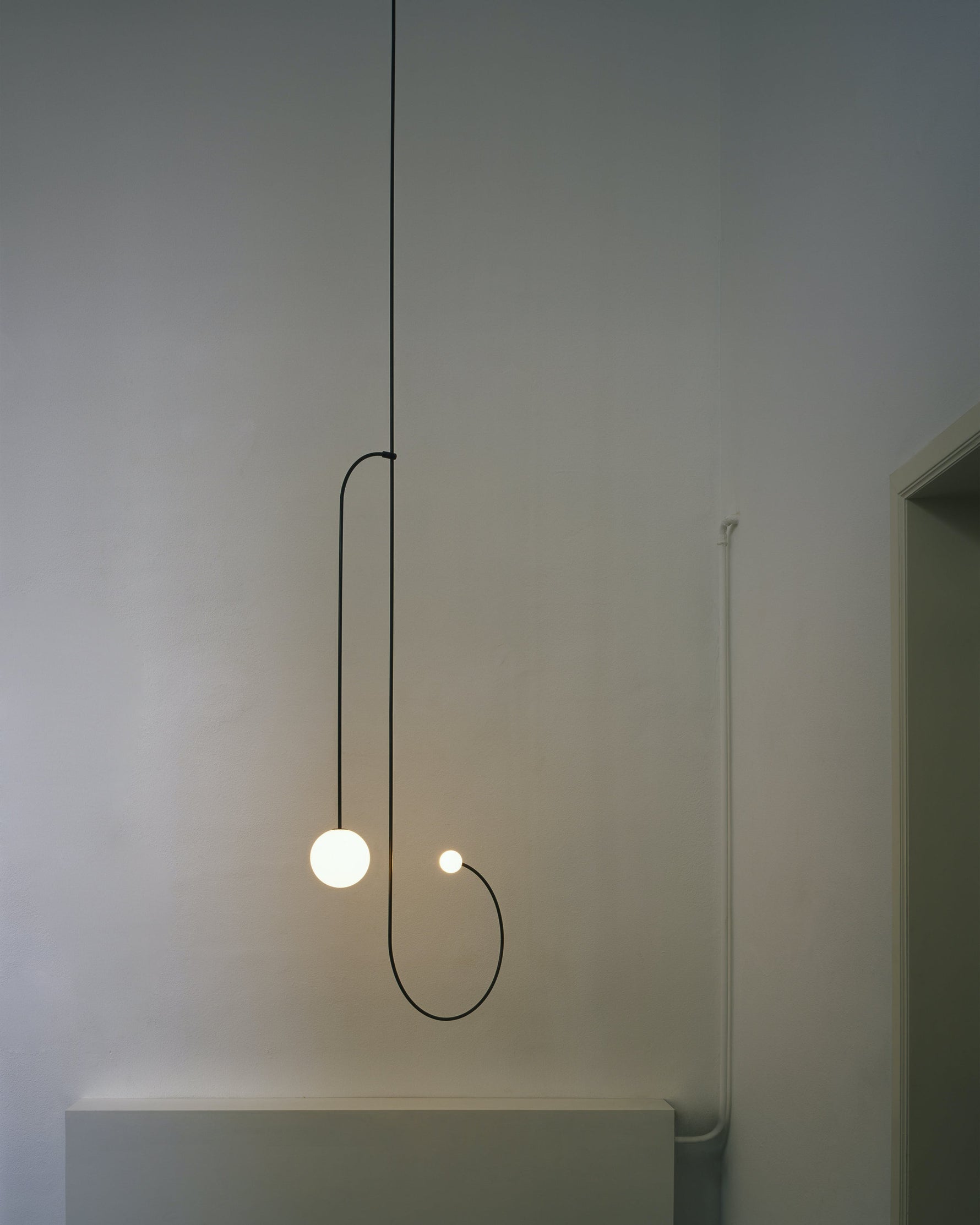 Mobile Chandelier - Lamp Outdoor