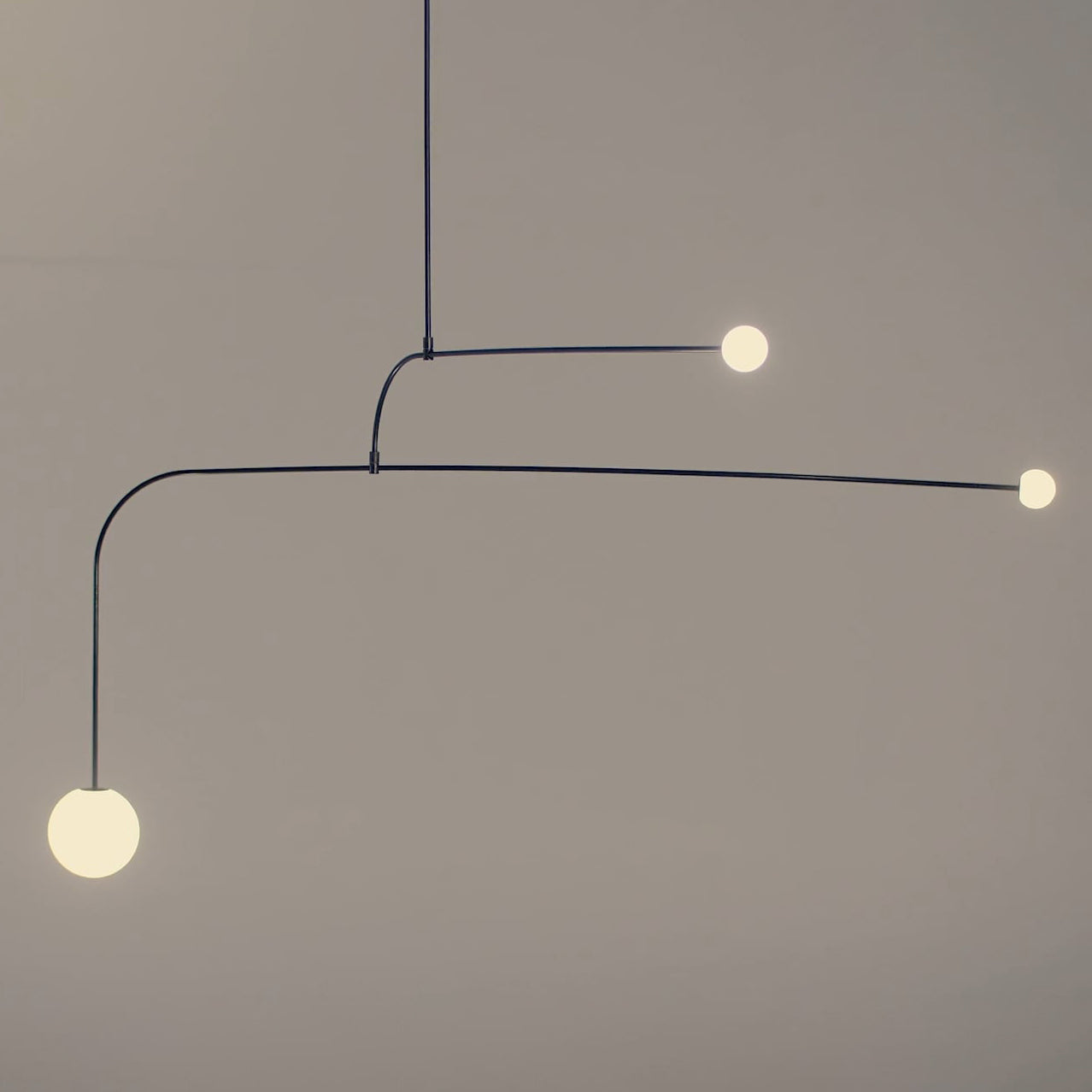 Mobile Chandelier - Lamp Outdoor