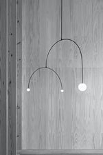Mobile Chandelier - Lamp Outdoor