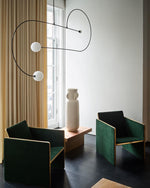 Mobile Chandelier - Lamp Outdoor