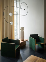 Mobile Chandelier - Lamp Outdoor