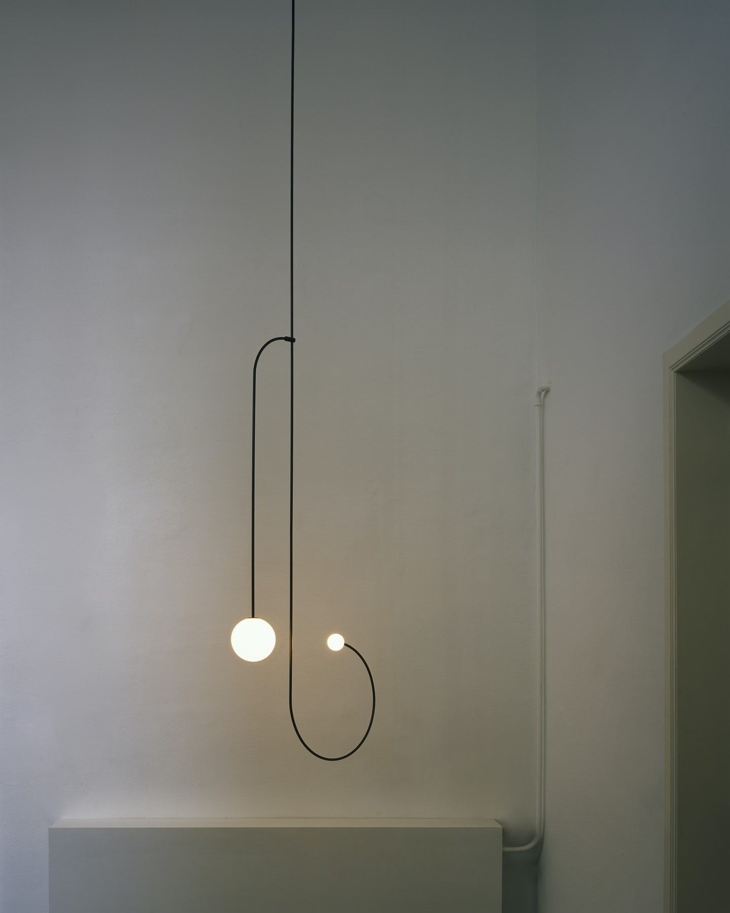 Mobile Chandelier - Lamp Outdoor