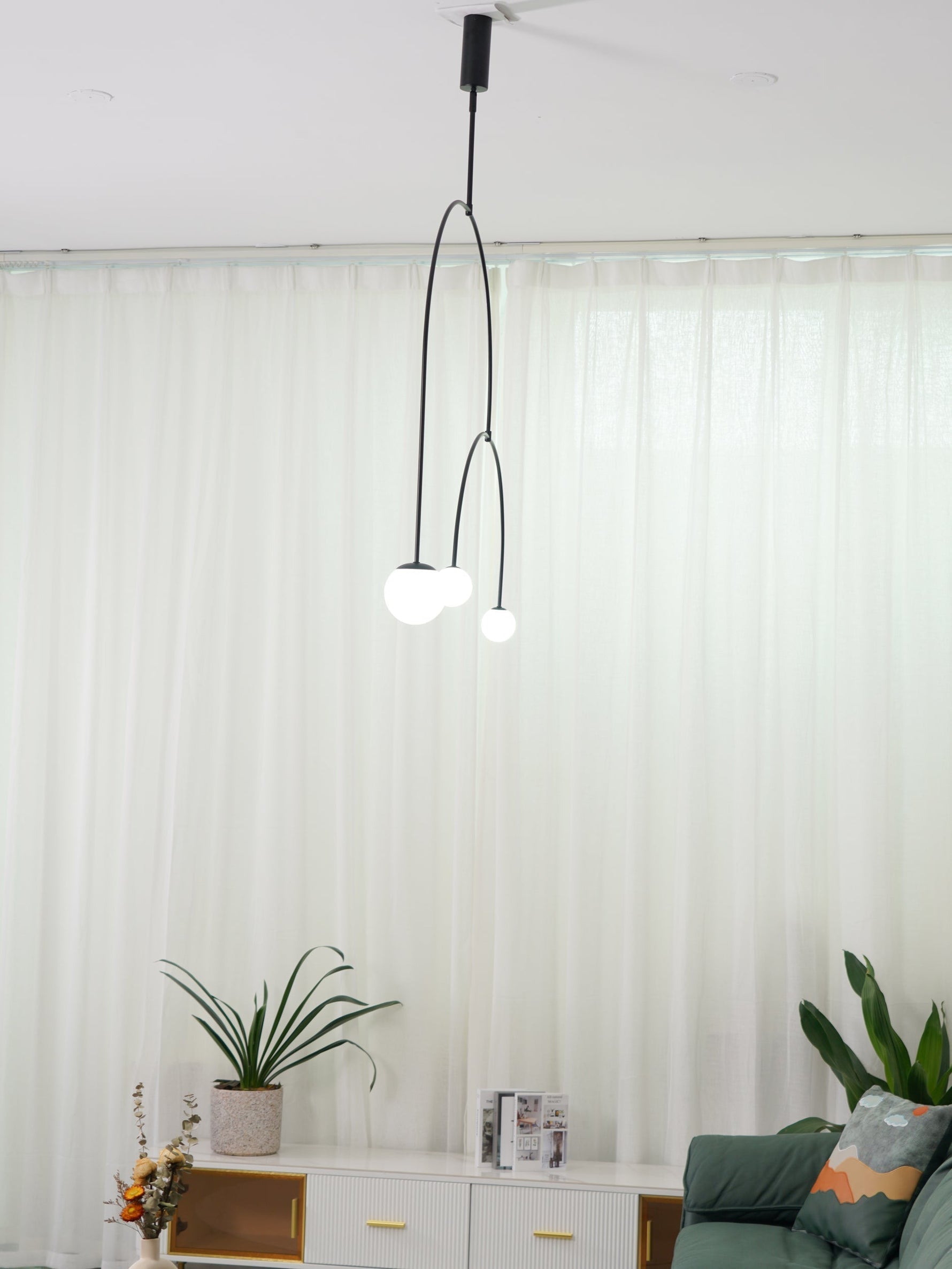 Mobile Chandelier - Lamp Outdoor