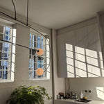 Mobile Chandelier - Lamp Outdoor