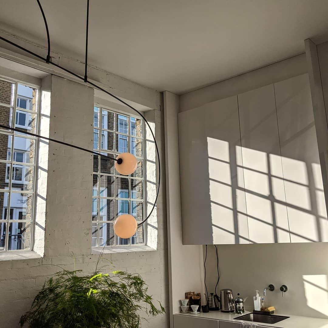 Mobile Chandelier - Lamp Outdoor