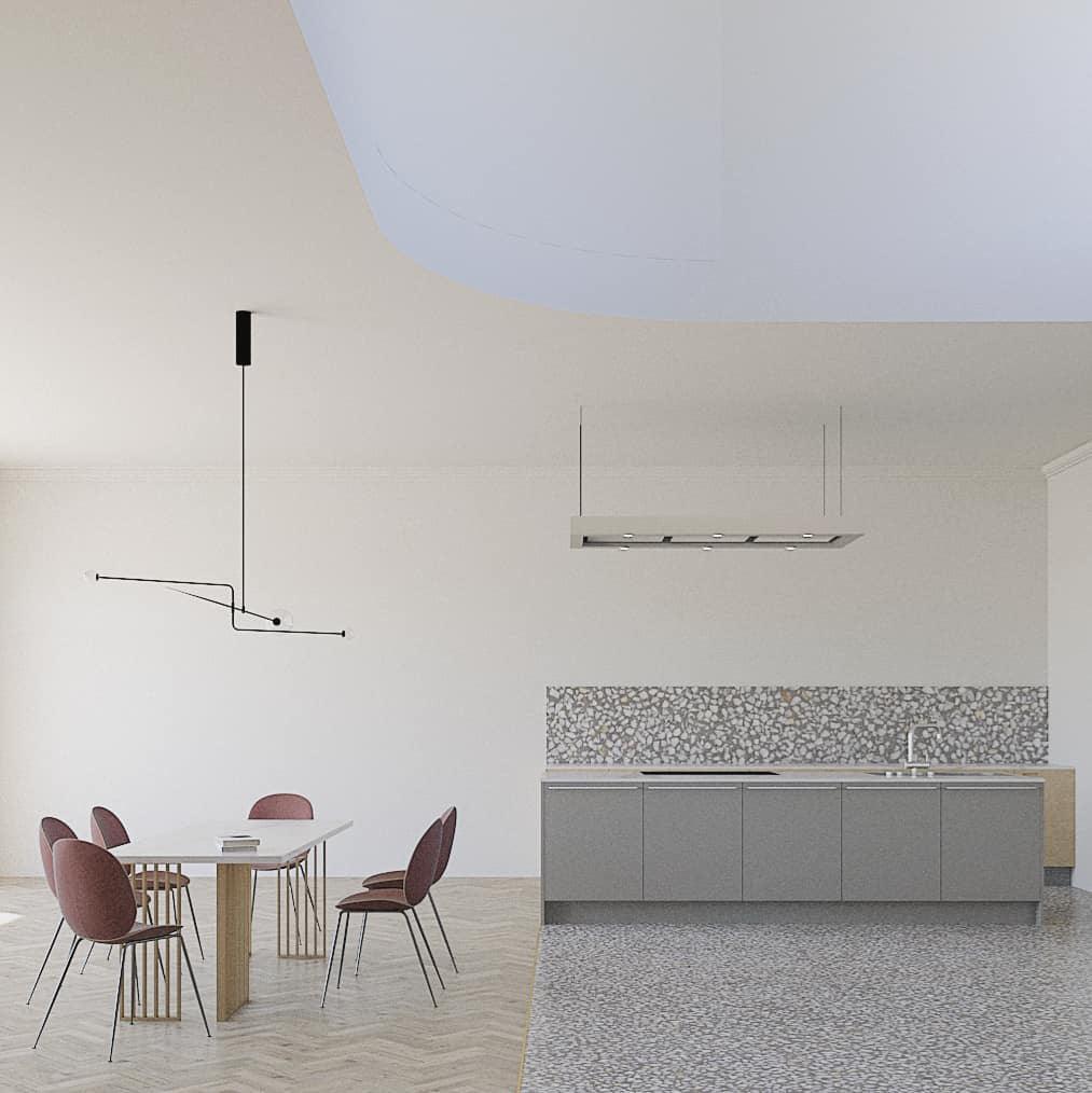 Mobile Chandelier - Lamp Outdoor