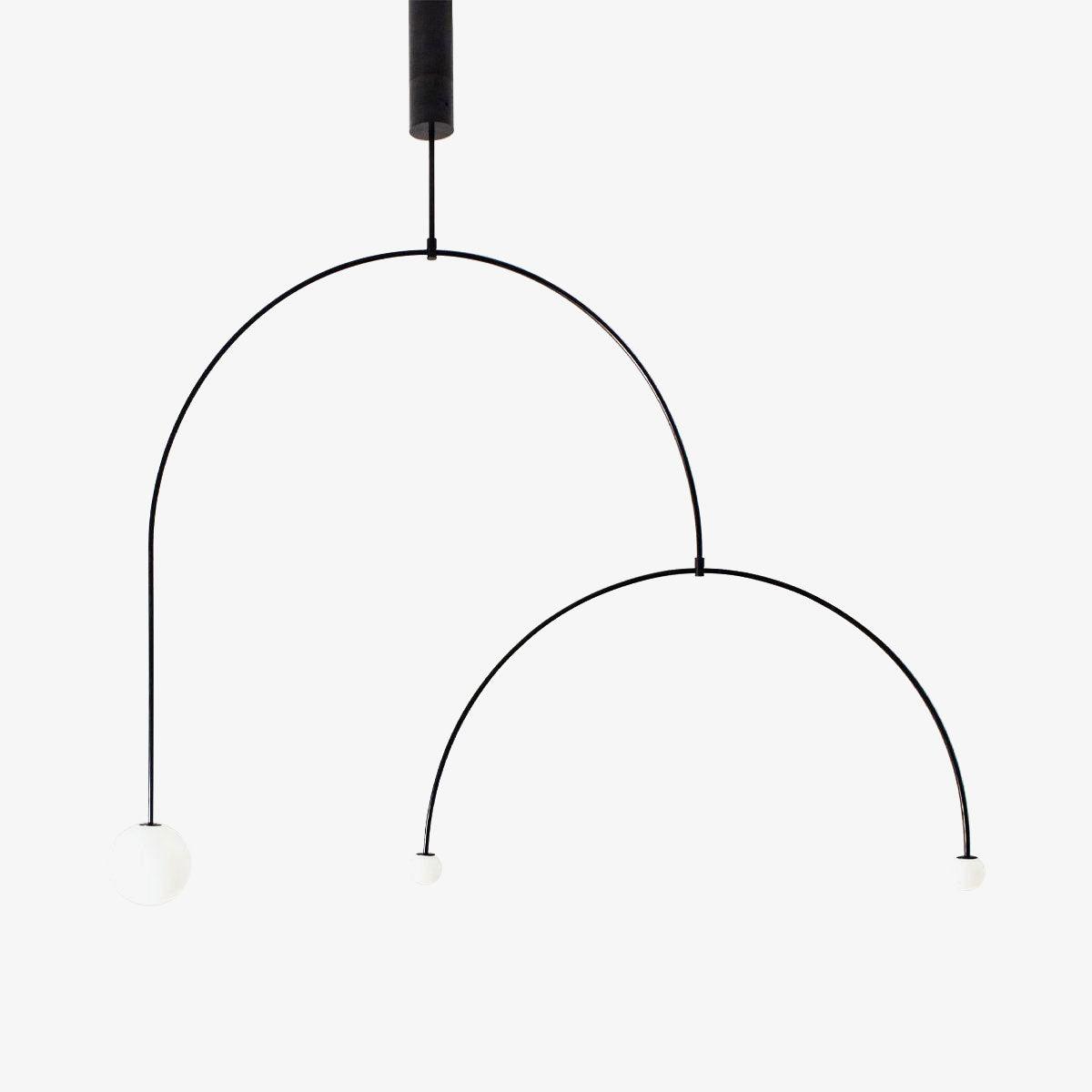 Mobile Chandelier - Lamp Outdoor