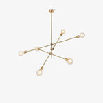 Edward Modern Metal Chandelier - Lamp Outdoor