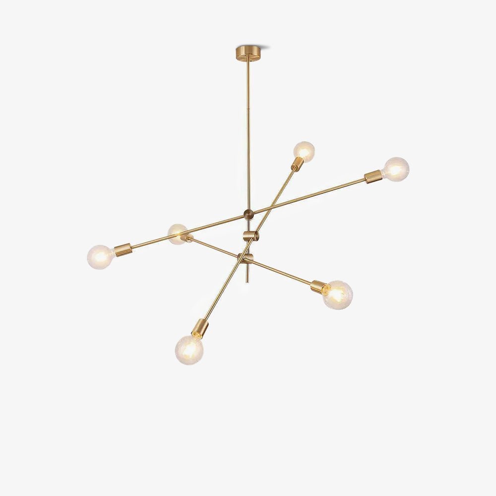 Edward Modern Metal Chandelier - Lamp Outdoor