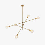 Edward Modern Metal Chandelier - Lamp Outdoor