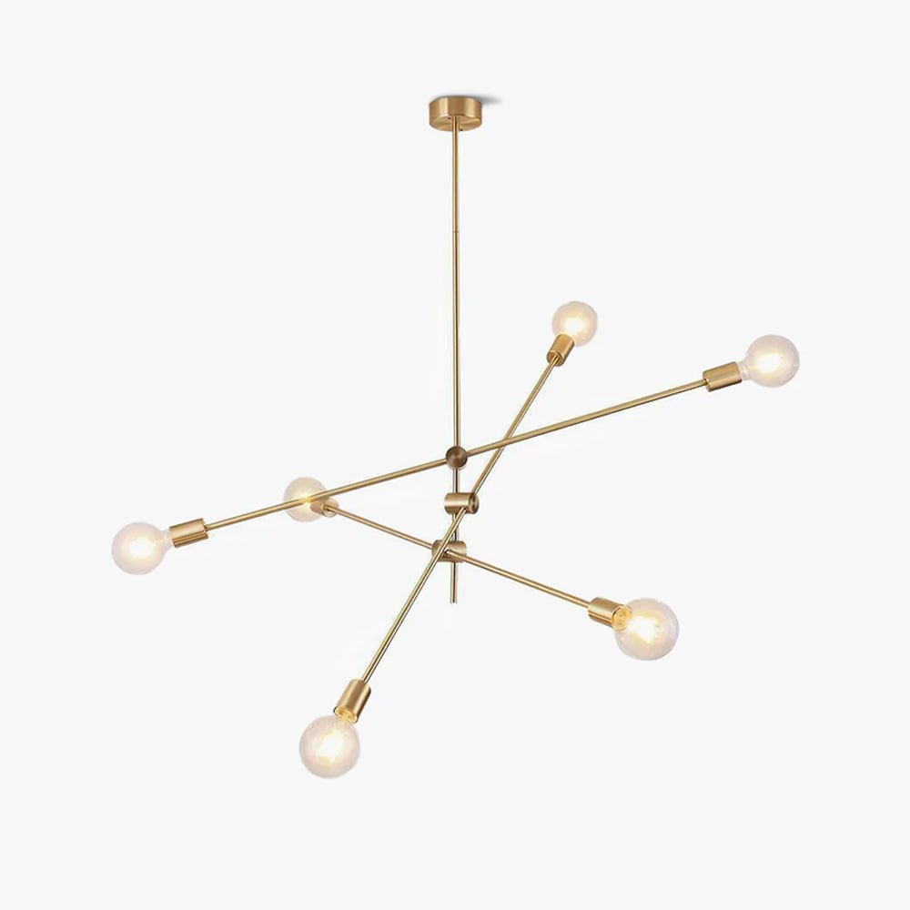 Edward Modern Metal Chandelier - Lamp Outdoor