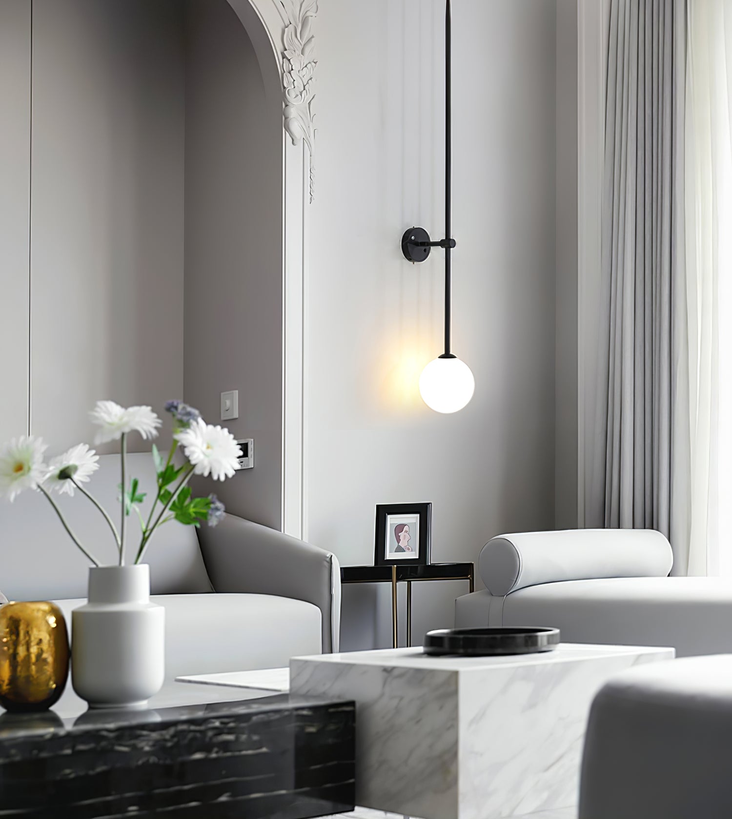 Mobile Wall Lamp - Lamp Outdoor