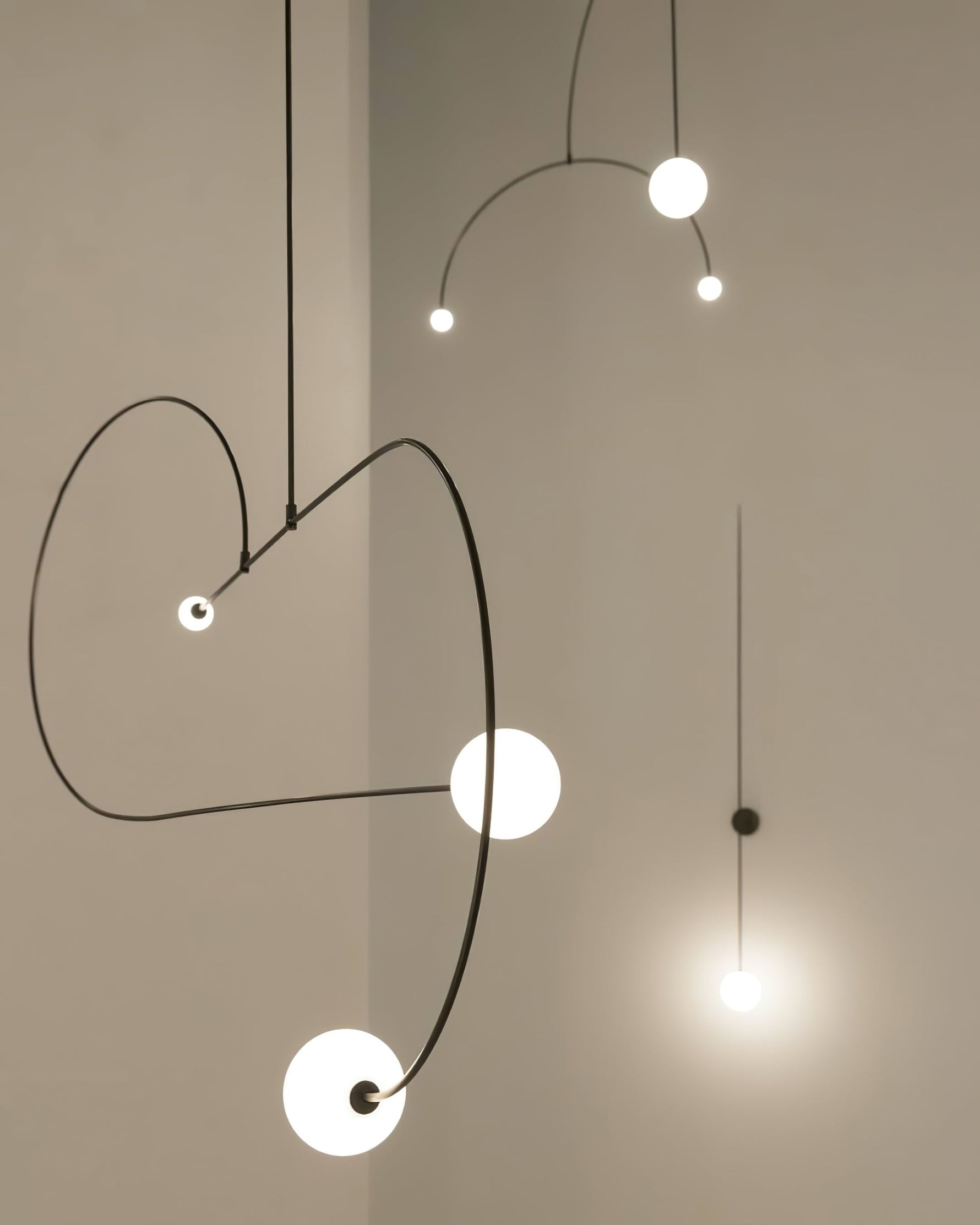 Mobile Wall Lamp - Lamp Outdoor