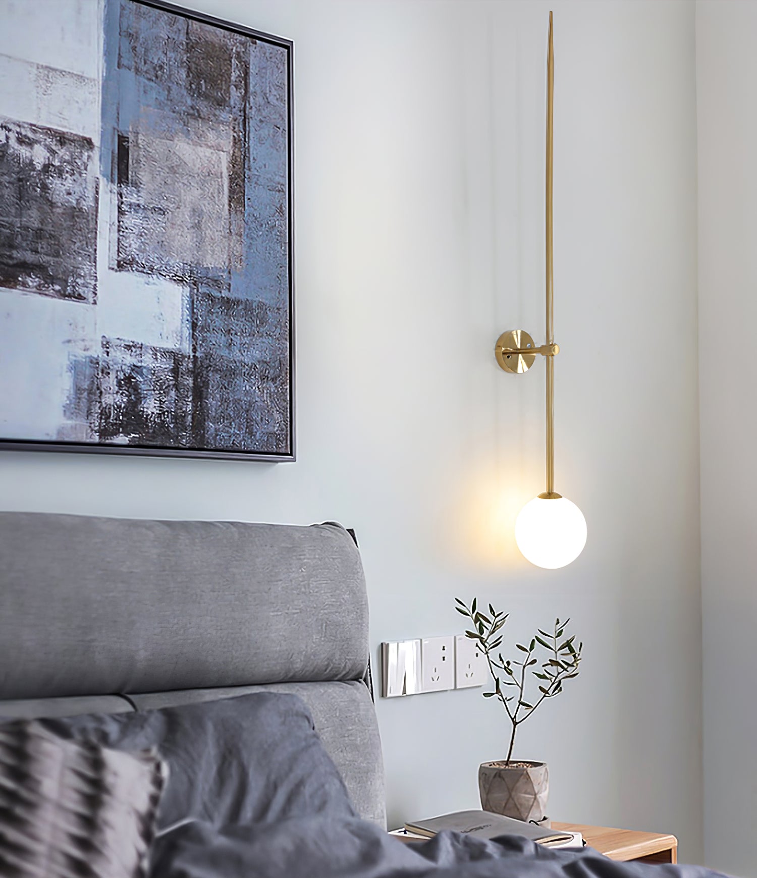 Mobile Wall Lamp - Lamp Outdoor