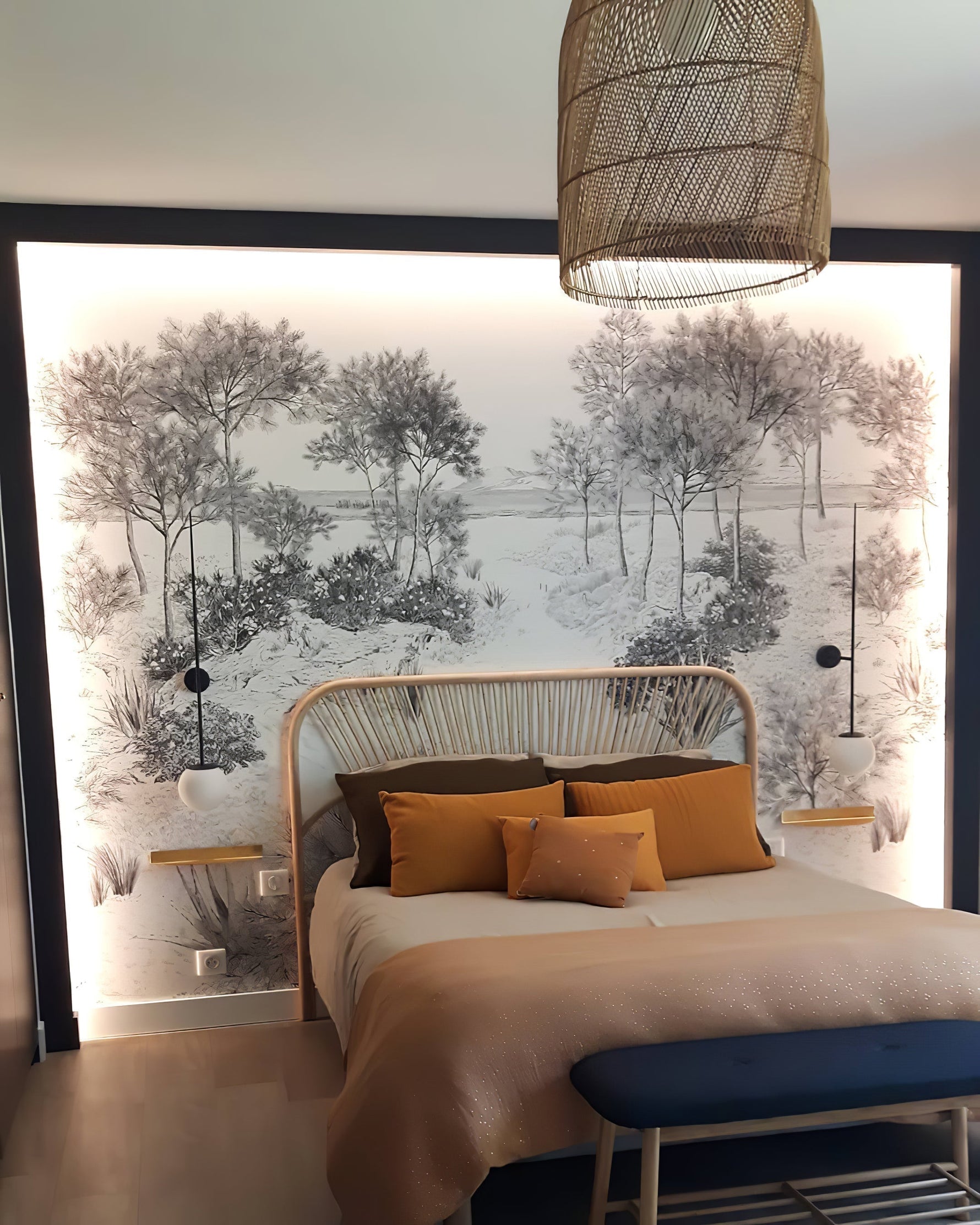Mobile Wall Lamp - Lamp Outdoor