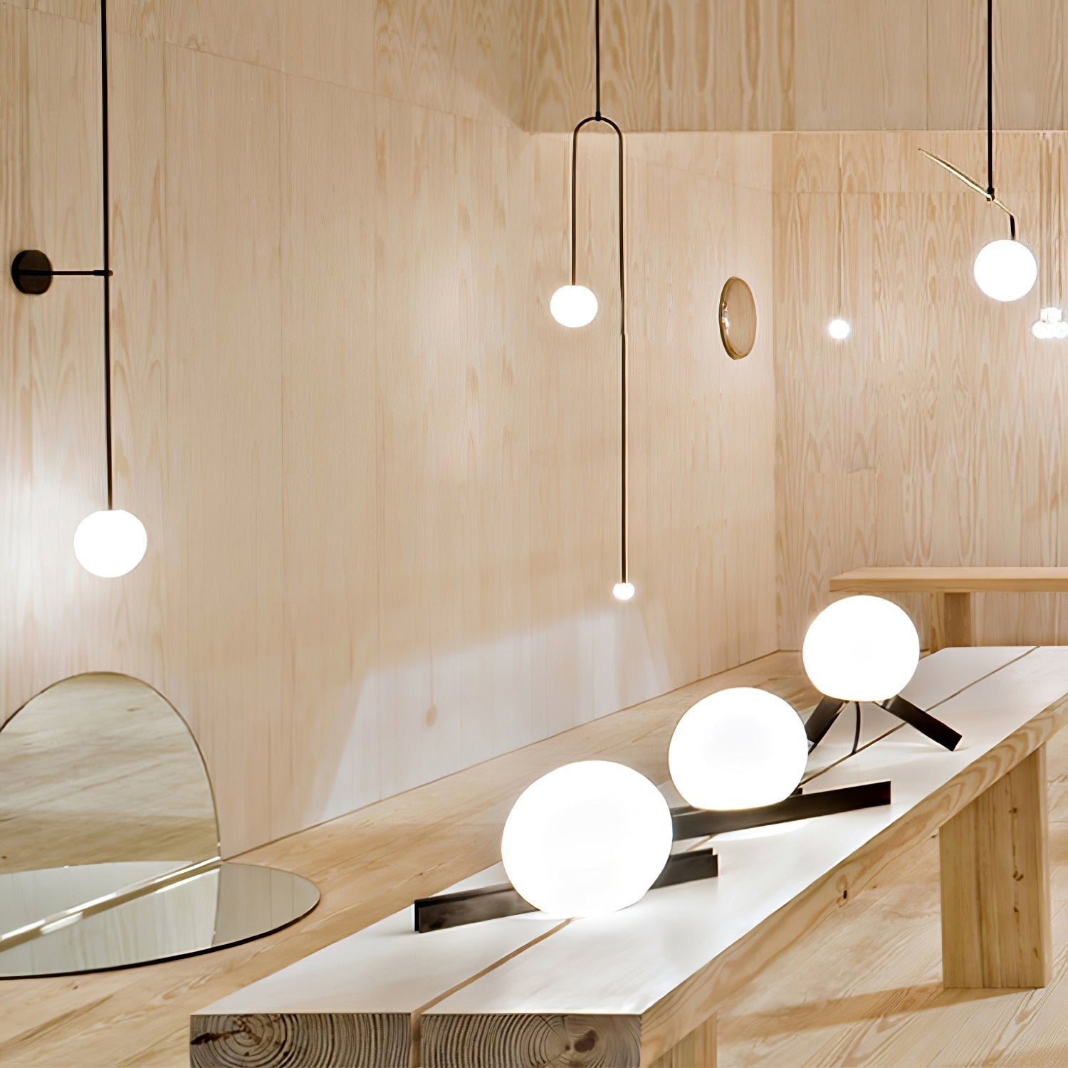 Mobile Wall Lamp - Lamp Outdoor