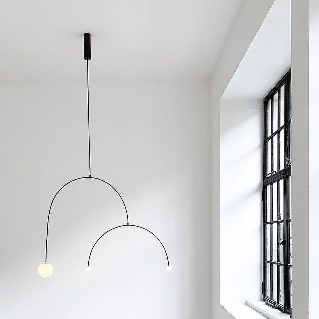 Mobile Chandelier - Lamp Outdoor