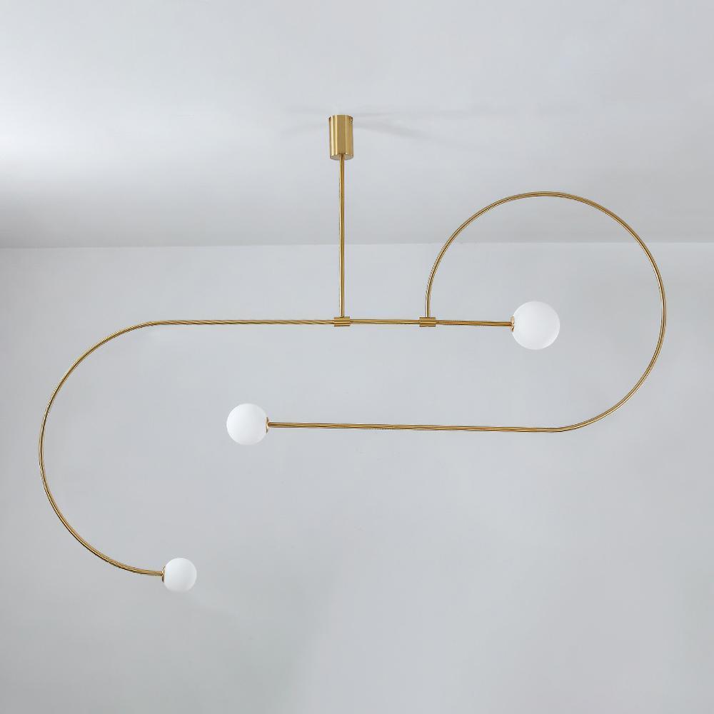 Mobile Chandelier - Lamp Outdoor