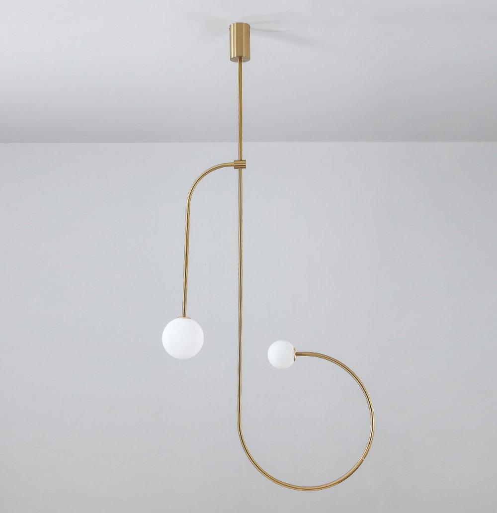 Mobile Chandelier - Lamp Outdoor