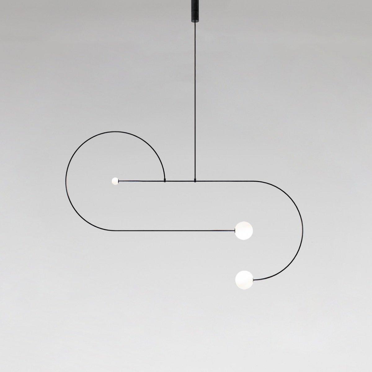 Mobile Chandelier - Lamp Outdoor