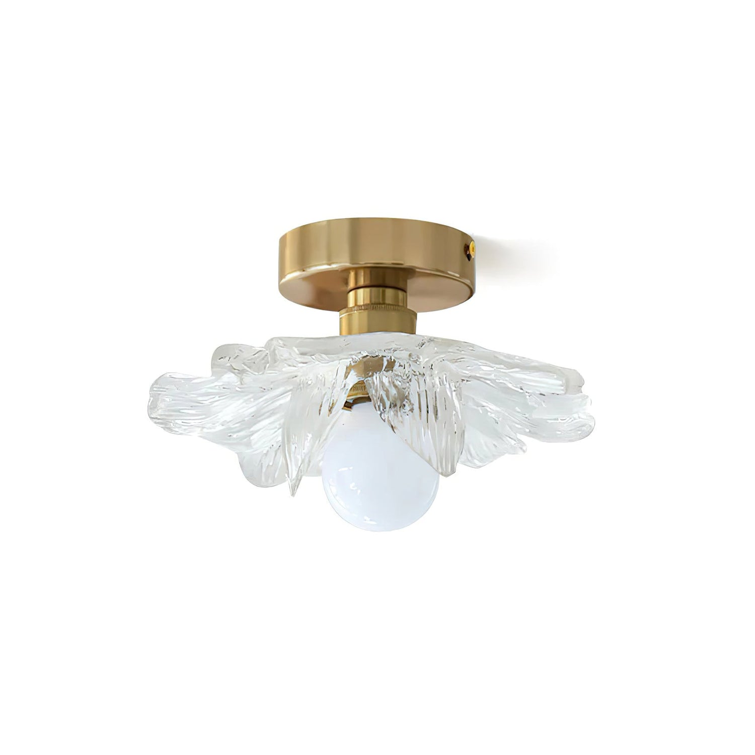 Modern Brass Ceiling Light